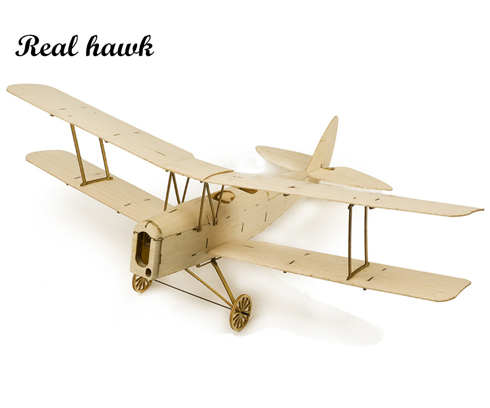 Frame Model Kit - Samolot RC Laserowo Cięty Balsa Drewno