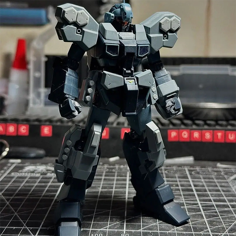 Model Kit Unicorn - Hg 1/144 Rgm-96xs Jesta Cannon Model
