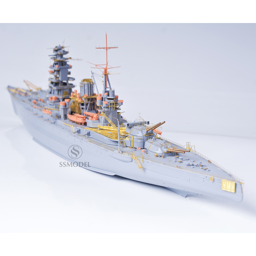 Model Kit Aoshima - MRY-SFW SS350313 Zestawy ulepszeń modelu 1/350