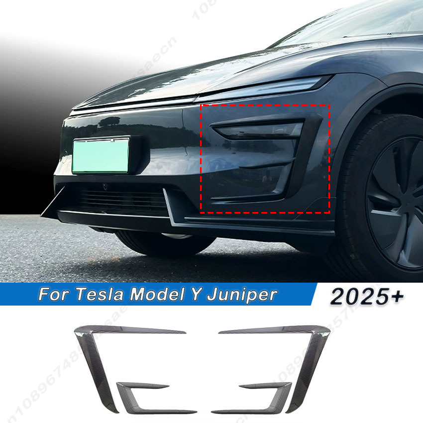 Frame Model Kit - Osłona/Ramka lampy przeciwmgielnej, spoiler do Tesla