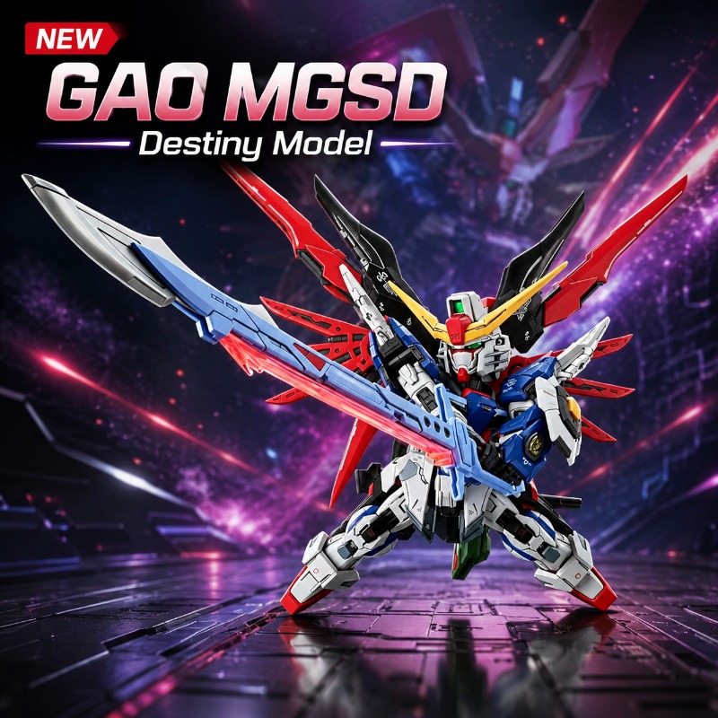 Model Kit Zeus - Nowy model GAO GAO MGSD ZGMF-X42S