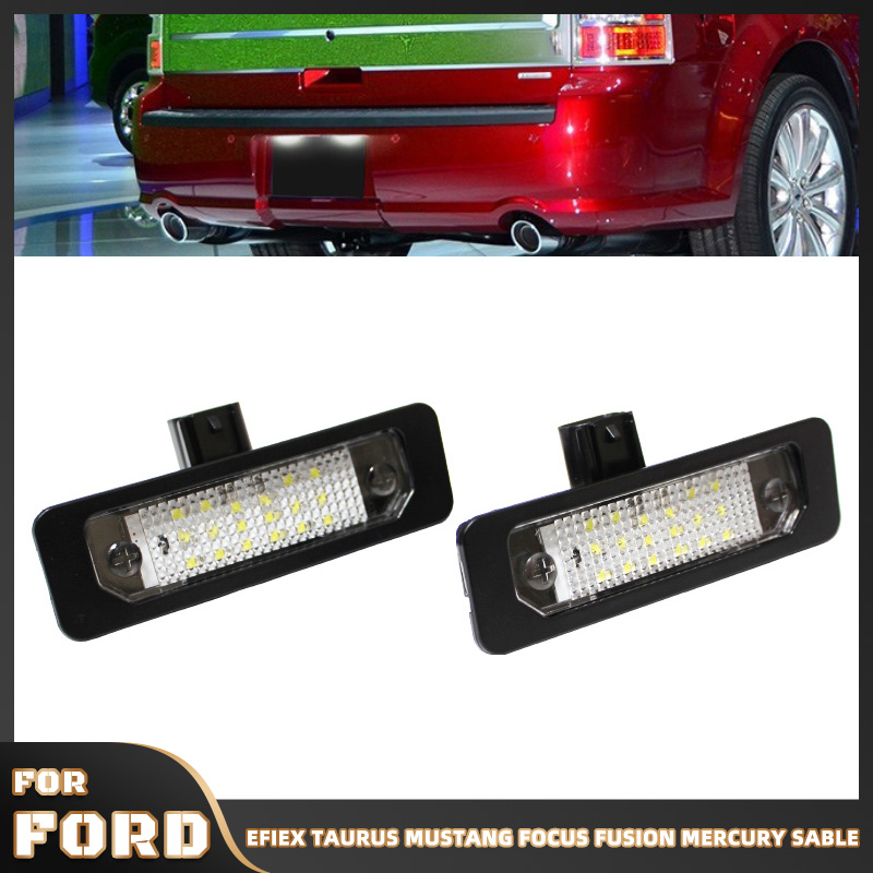 Model Kit Mustang - 1-parowe oświetlenie LED tablicy rejestracyjnej do