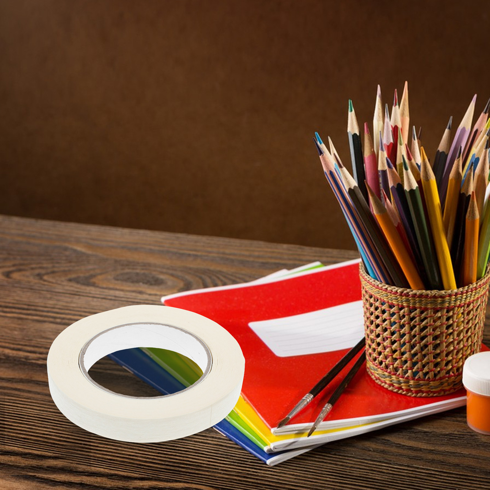 Masking Tape Thin - 1 rolka uniwersalnej taśmy maskującej do