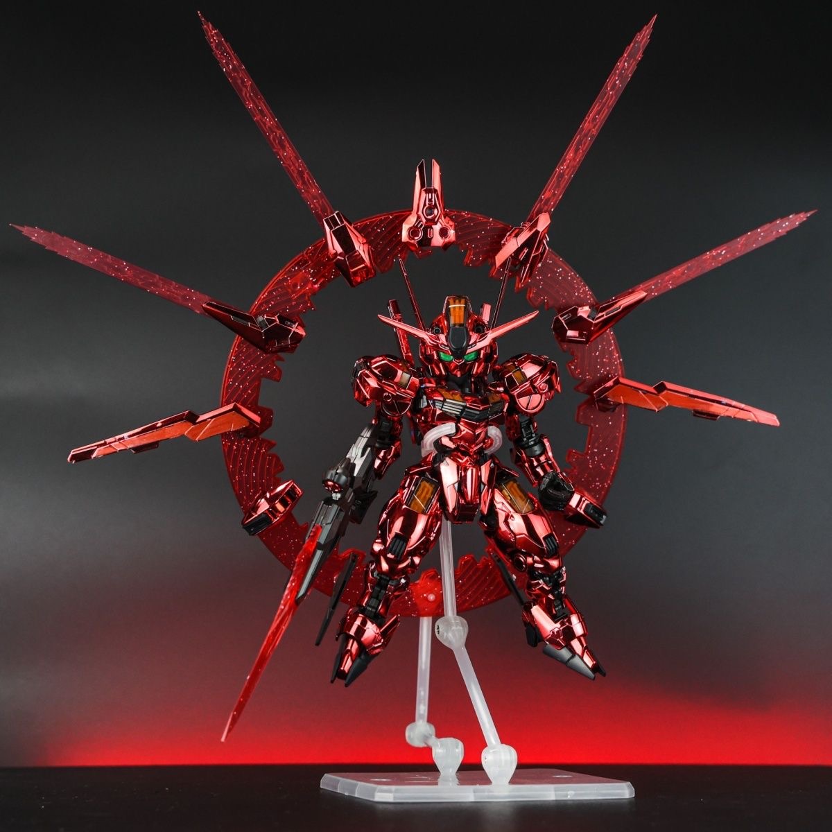 Model Kit Zeus - Figurka MGSD Aerial Action Figure XVX-016,