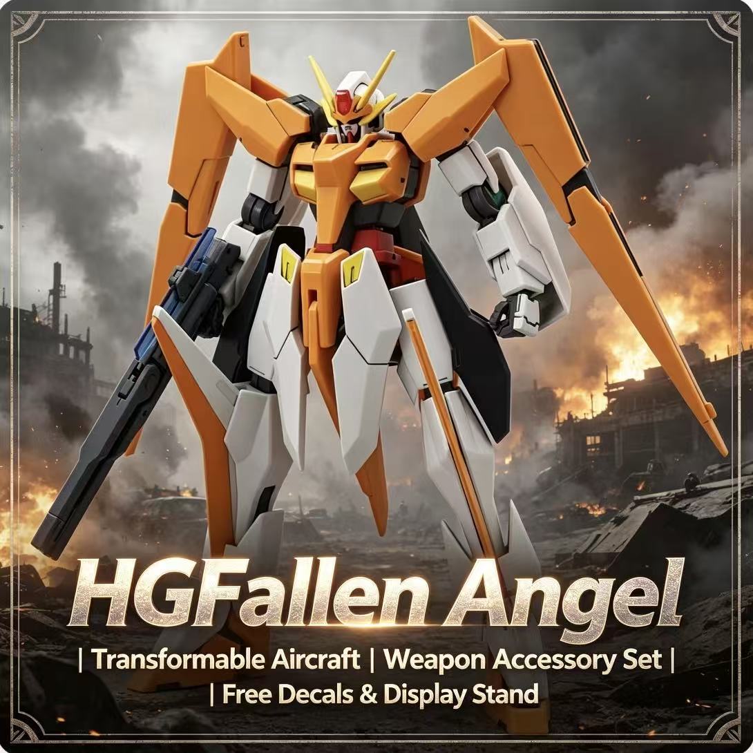Model Kit Zeus - HG 1/144 Fallen Angel Transformowalny Model