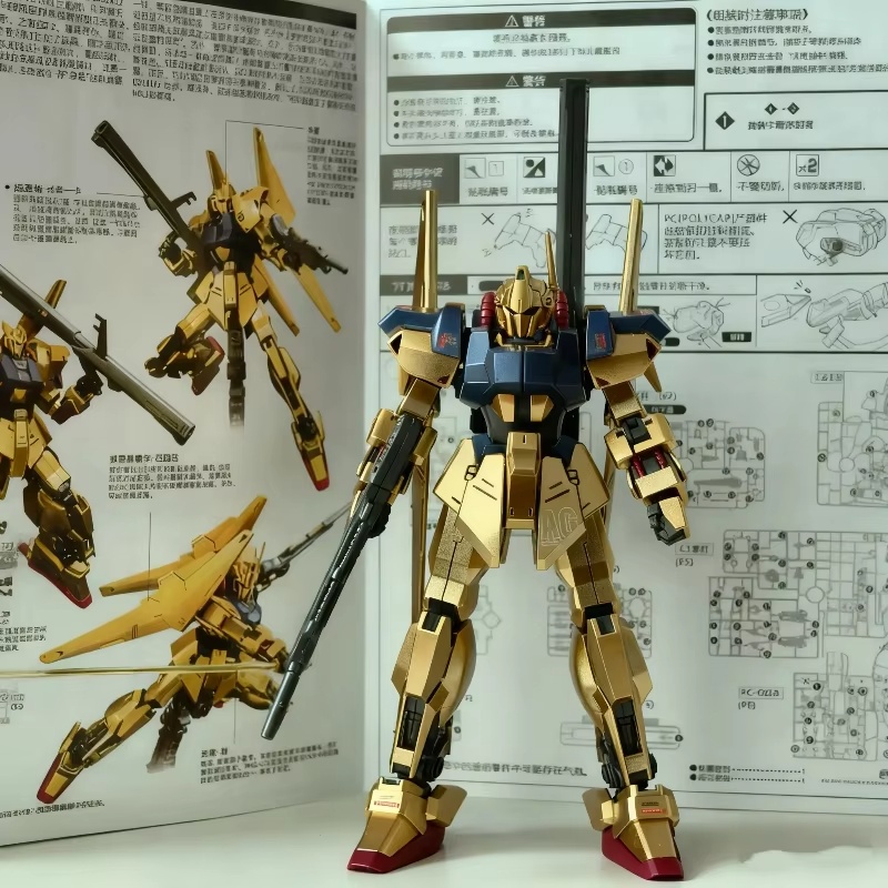 Model Kit Zeta Gundam - HG 1/144 Malowany Sprayem w Kolorze
