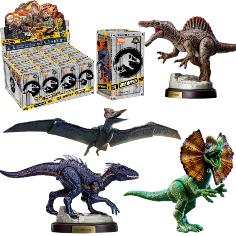 Model Kit Jurassic Park - BLOKEES Oryginalny Jurassic World V02 V03