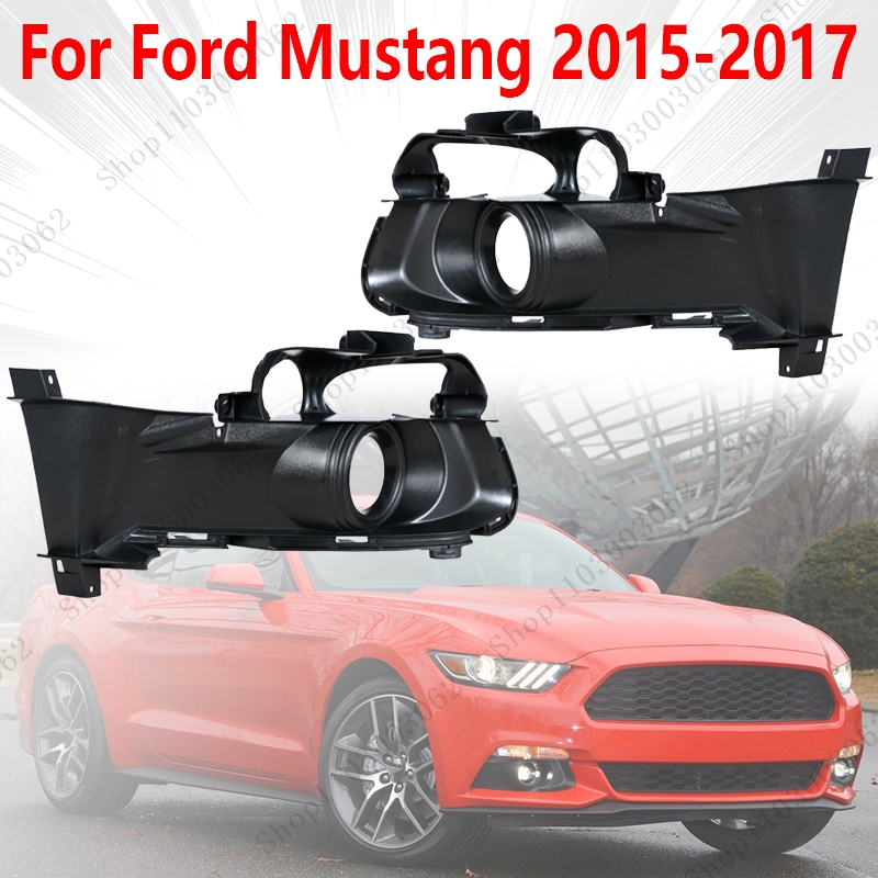 Model Kit Mustang - Zderzak przedni Osłona światła przeciwmgielnego Kratka
