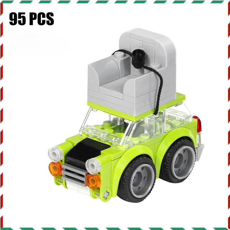 Model Kit Zero - Zestaw klocków MOC Mr Beaned Racing