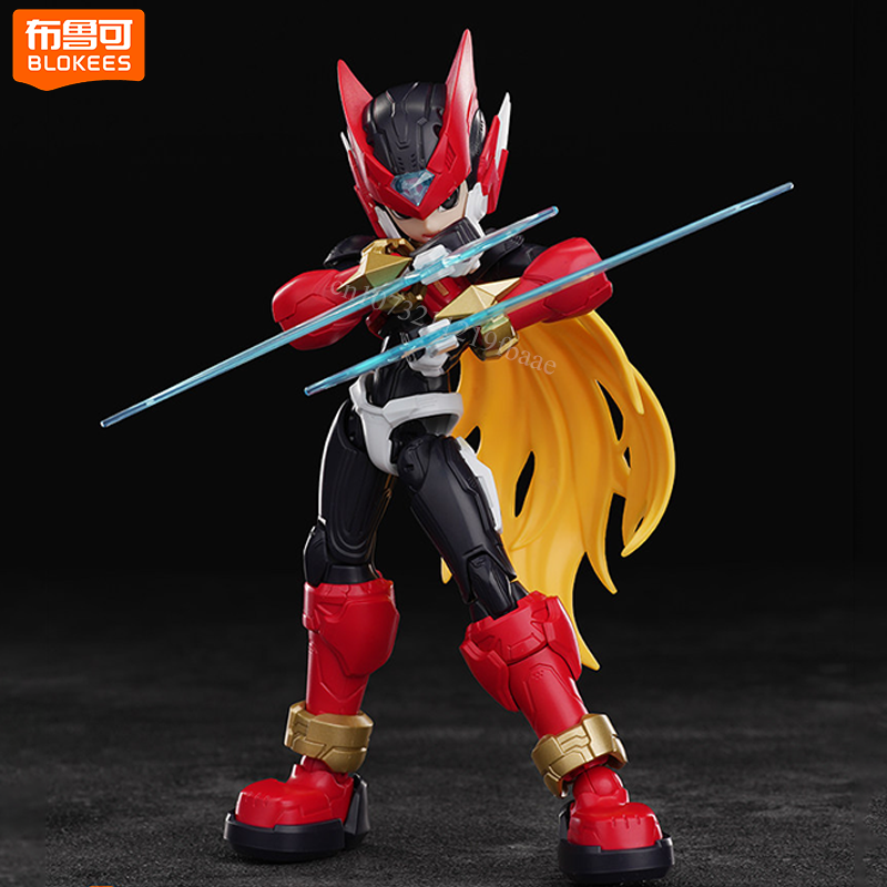 Model Kit Zero - Oryginalna figurka akcji Blokees Shooting Star