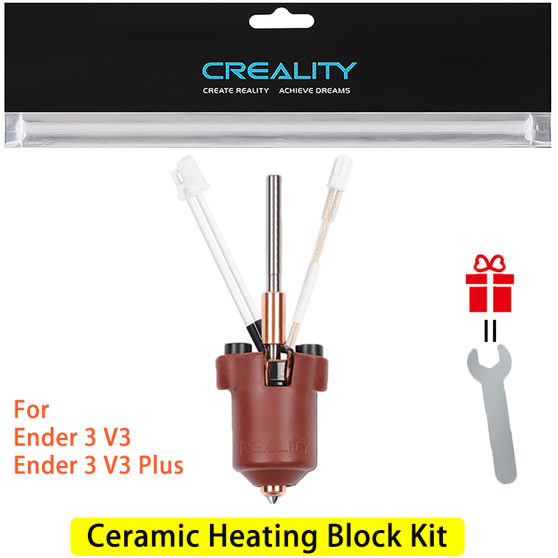Model Kit Unicorn - Oficjalny ceramiczny blok grzewczy Creality Ender