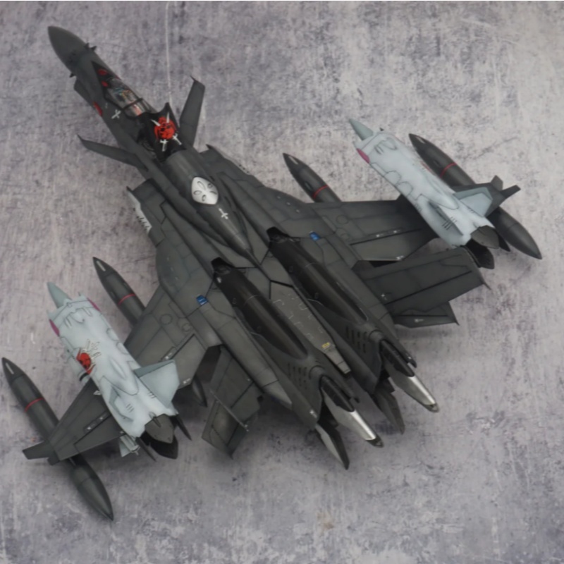 Model Kit Zero - Hasegawa 1/72 Macross Zero Sv-51r Ivanov