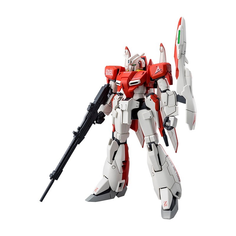 Model Kit Zeta Gundam - Oryginalny model do składania Bandai Gundam