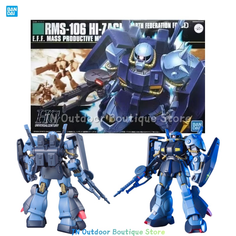 Model Kit Zeta Gundam - Oryginalny Bandai HGUC 1/144 # 055
