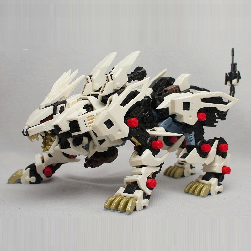 Model Kit Zero - BT Building Blocks ZOIDS Robot Lew
