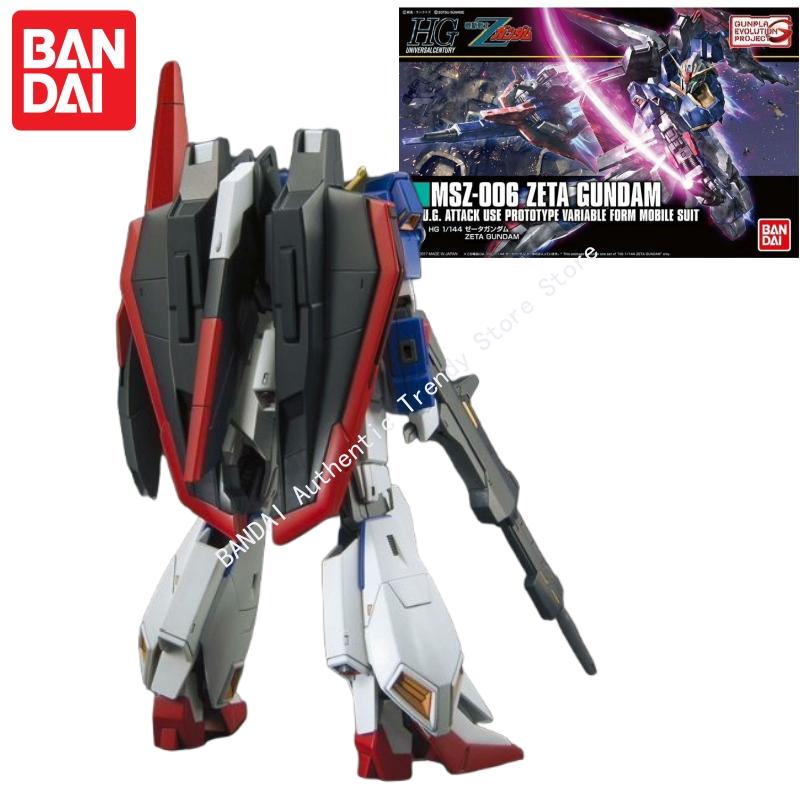 Model Kit Zeta Gundam - Oryginalny model do składania Bandai Gundam