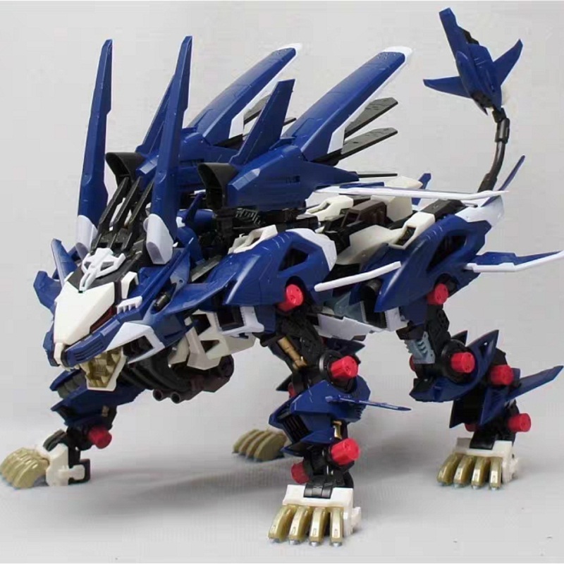 Model Kit Zero - Klocki konstrukcyjne BT ZOIDS RZ-041 Liger