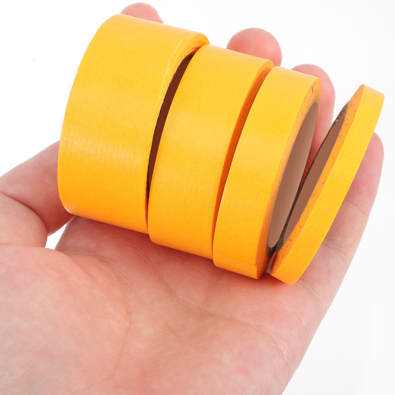 Masking Tape Thin - 4 roleki taśmy maskującej dla malarsów,