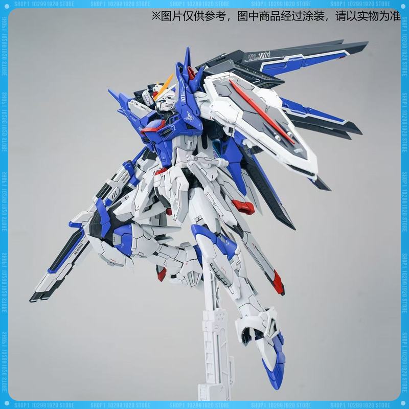 Model Kit Zeus - NOWY MODEL SHENMA MG 1/100 Blue