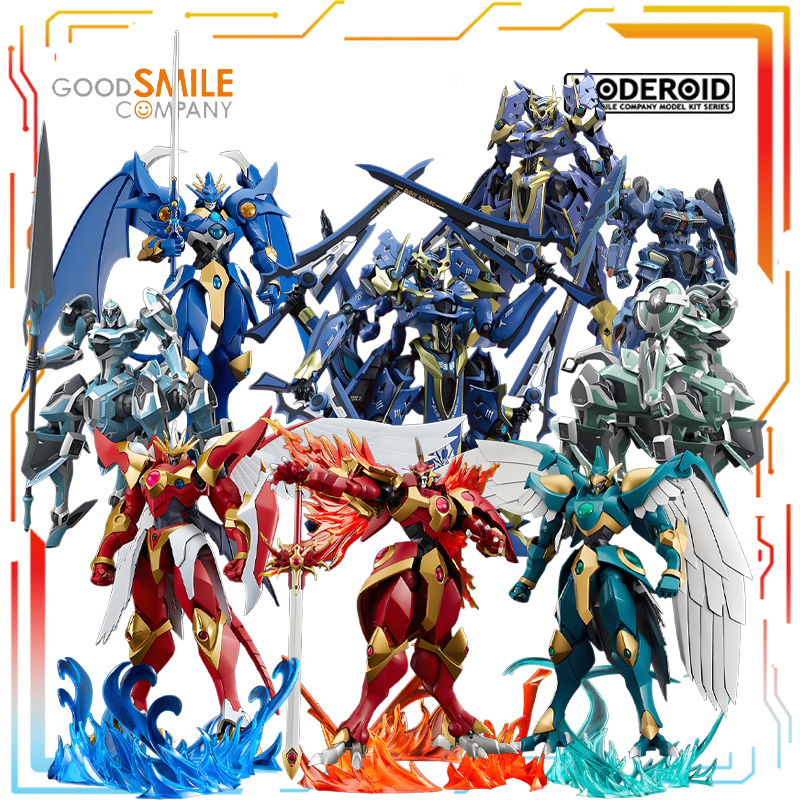 Model Kit Code Geass - Autentyczne Proste Włosy GSC Oryginalna Seria