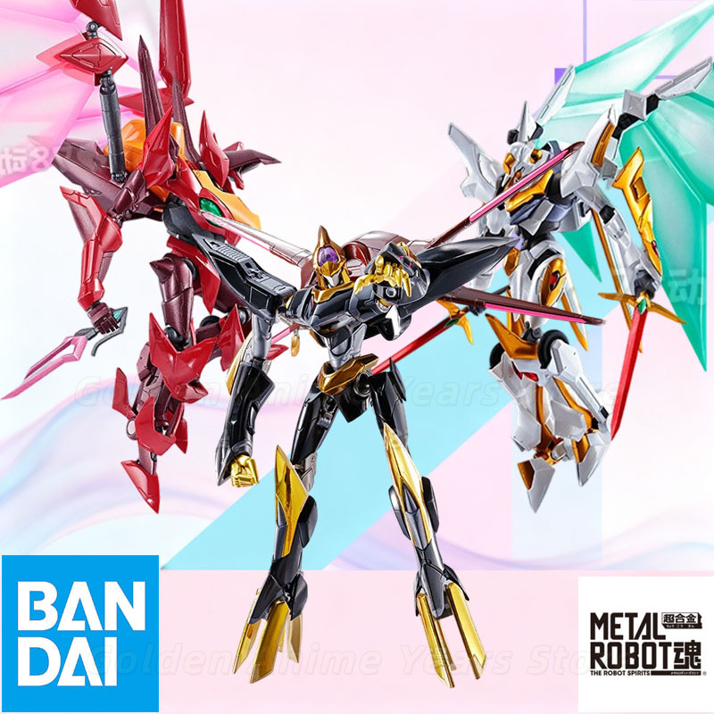 Bandai METAL ROBOT Spirits Cod – Model Kit Code Geass recenzja i cena