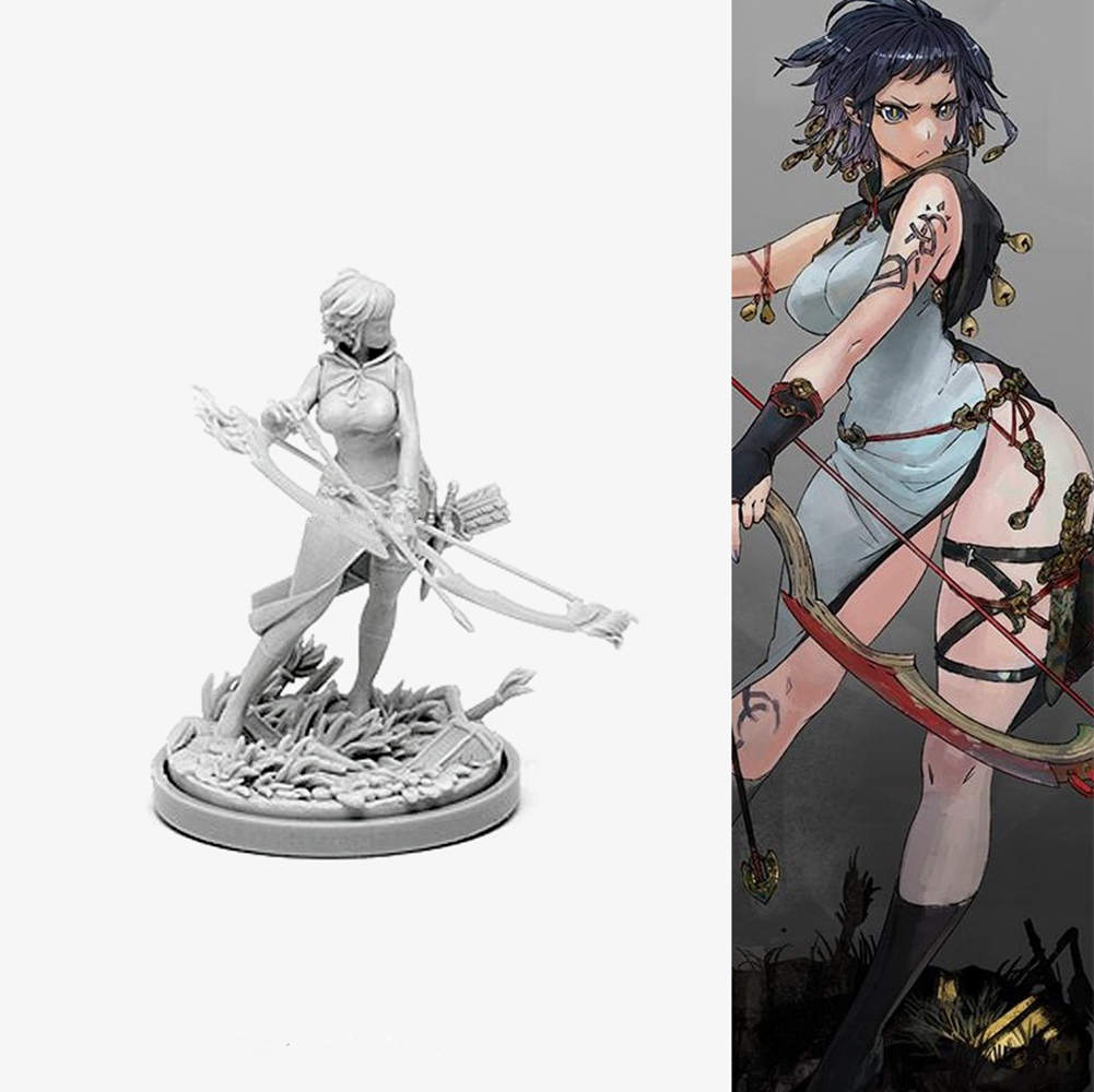 Zestaw modelarski z żywicy KIN – Model Kit Zero recenzja i cena