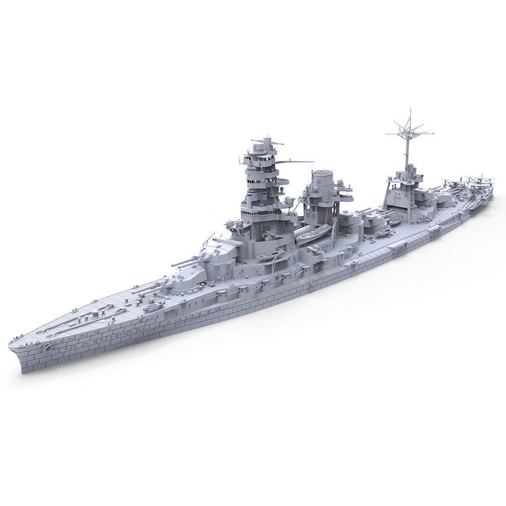 SSC701 MRY-SFW 1/350 1/700 1/2 – Model Kit Aoshima recenzja i cena