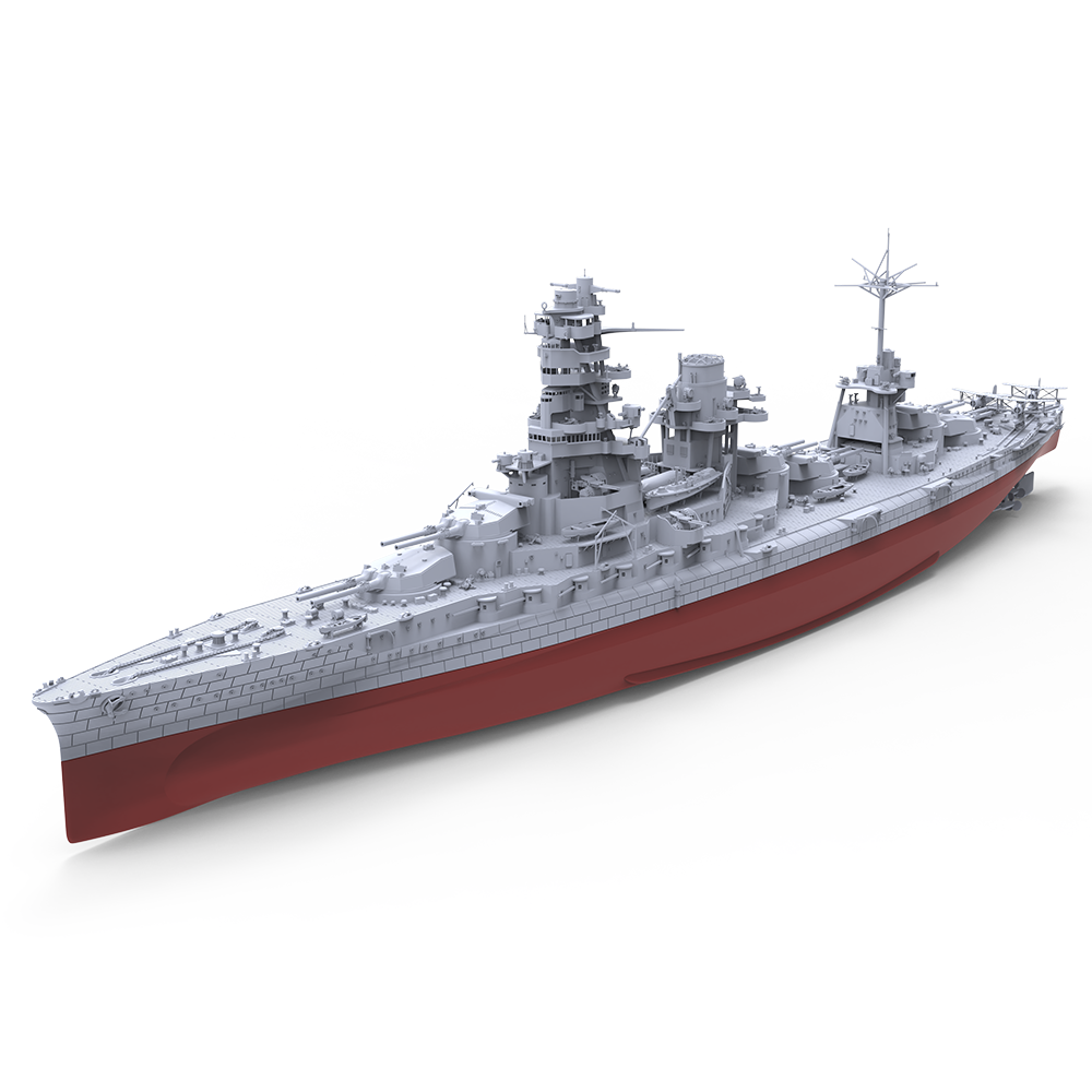 SSC701 MRY-SFW 1/350 1/700 1/2 – Model Kit Aoshima recenzja i cena