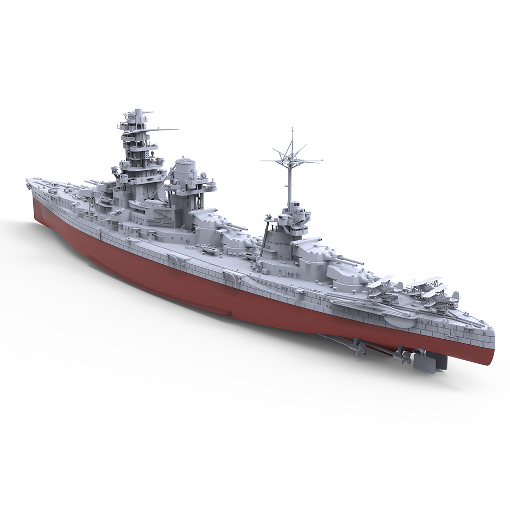 SSC701 MRY-SFW 1/350 1/700 1/2 – Model Kit Aoshima recenzja i cena