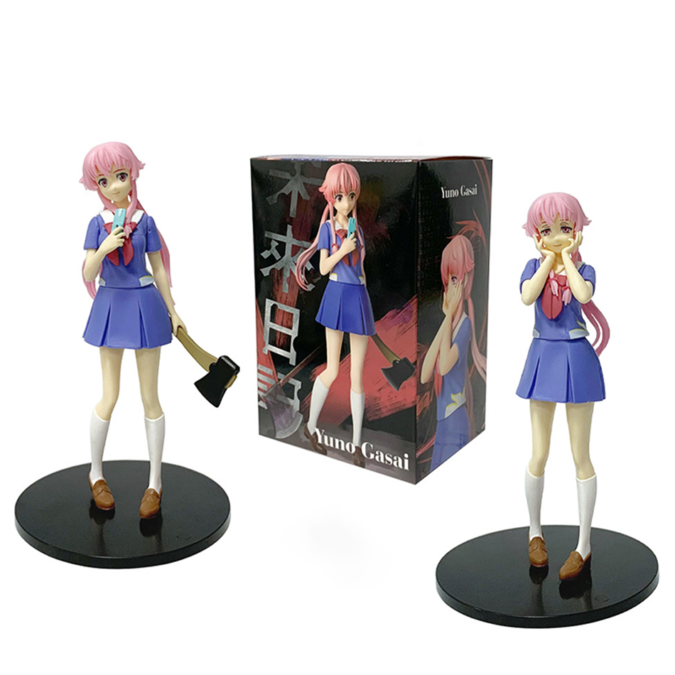 Figurka akcji Mirai Nikki Gasa – Model Kit Code Geass recenzja i cena