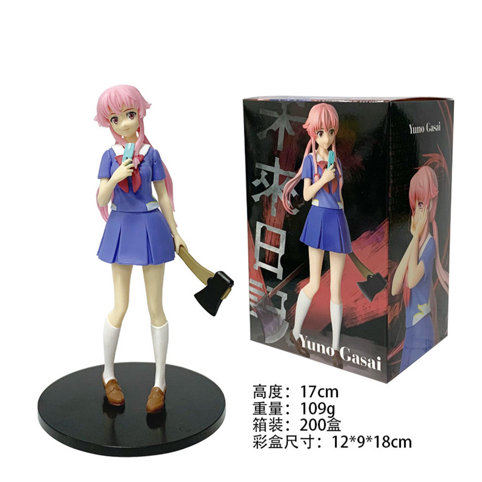Figurka akcji Mirai Nikki Gasa – Model Kit Code Geass recenzja i cena