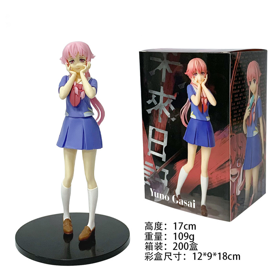 Figurka akcji Mirai Nikki Gasa – Model Kit Code Geass recenzja i cena