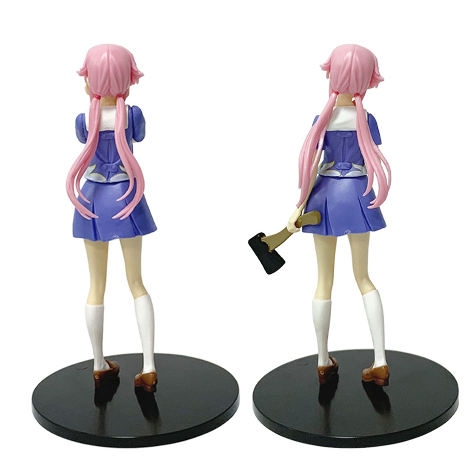 Figurka akcji Mirai Nikki Gasa – Model Kit Code Geass recenzja i cena
