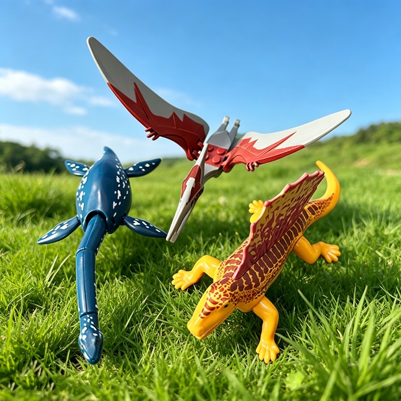 Mini Klocki Konstrukcyjne Jura – Model Kit Jurassic Park recenzja i cena