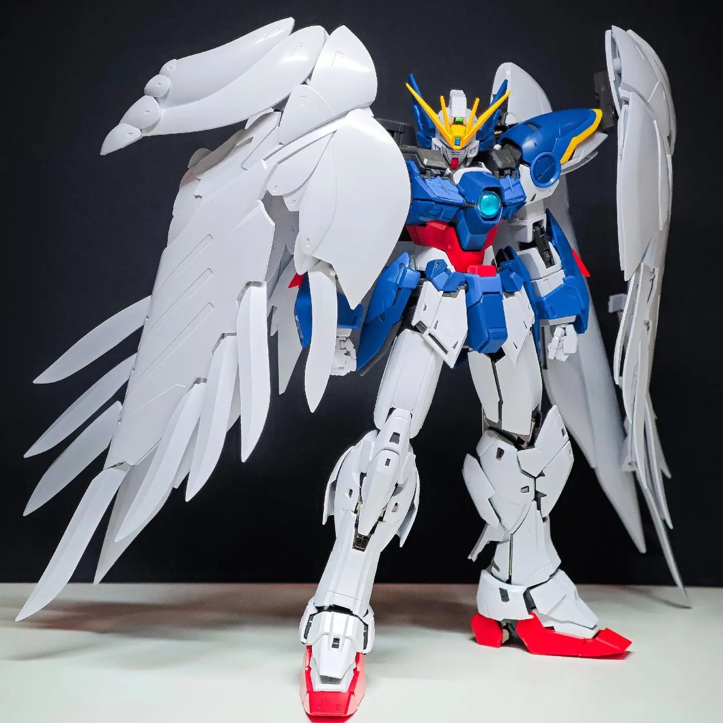 MG 1/100 Wing Zero Ver.Ka Plas – Model Kit Zero recenzja i cena