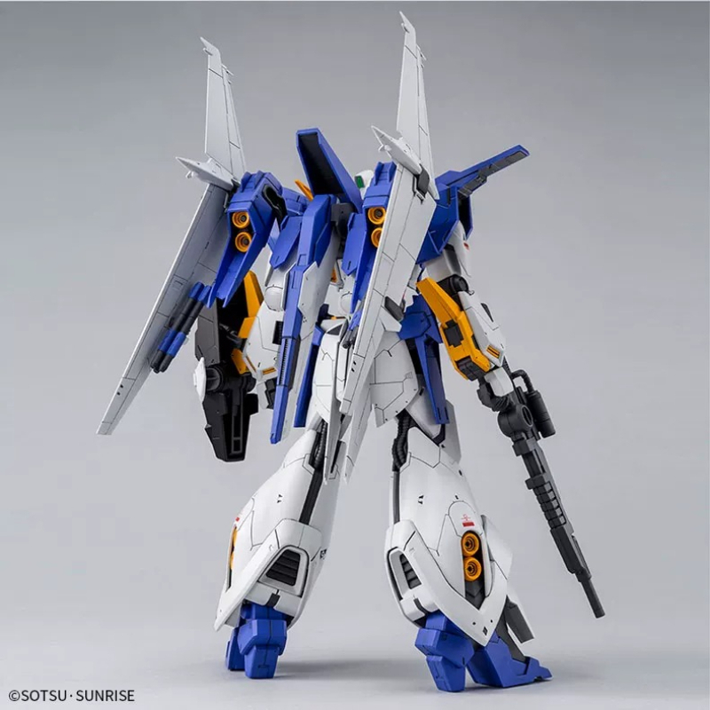 Bandai RE 1/100 Lindwurm Zeta  – Model Kit Zeta Gundam recenzja i cena