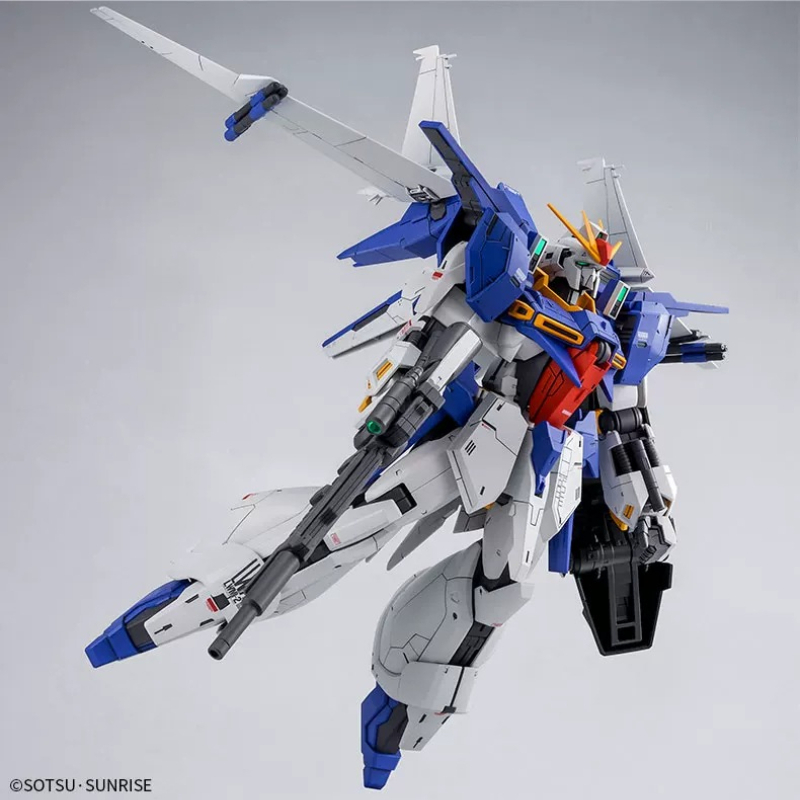 Bandai RE 1/100 Lindwurm Zeta  – Model Kit Zeta Gundam recenzja i cena