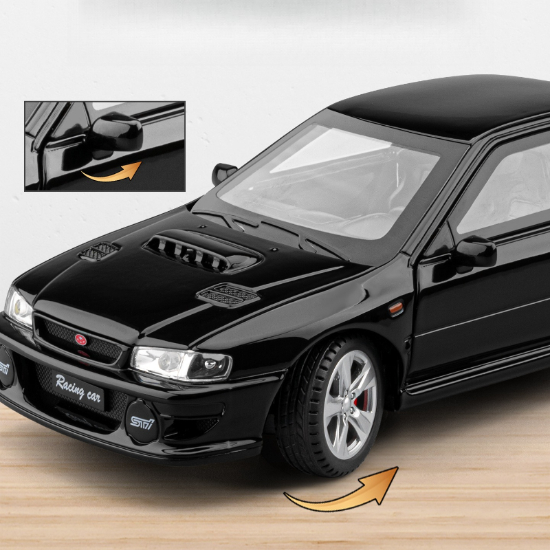 1:24 WRX STI Samochód Sportowy – Model Kit Mustang recenzja i cena
