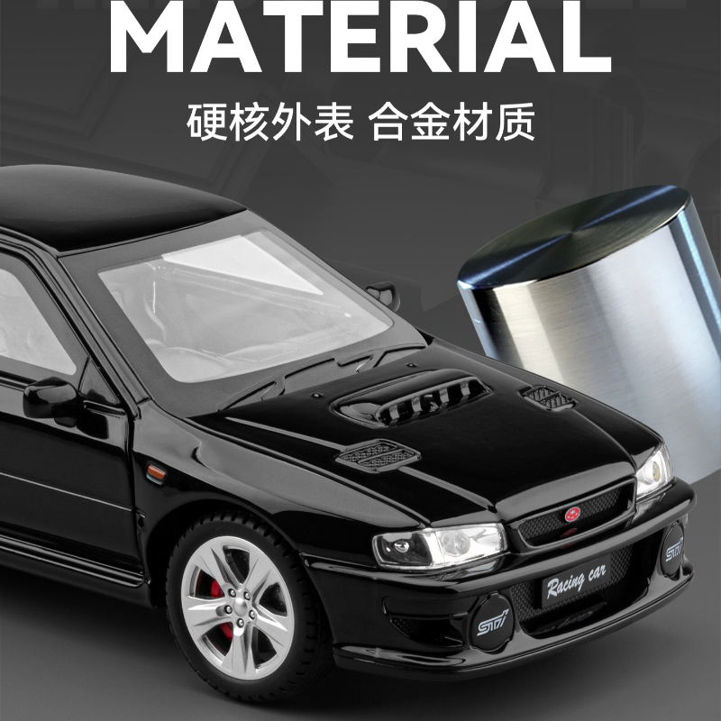 1:24 WRX STI Samochód Sportowy – Model Kit Mustang recenzja i cena