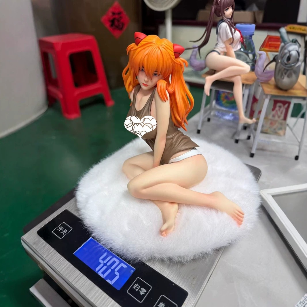 Figurka kolekcjonerska Asuka L – Model Kit Aoshima recenzja i cena
