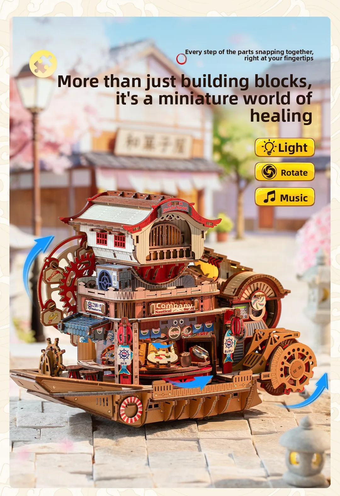 Puzzle 3D z motywem zawodów w  – Model Kit Competition recenzja i cena
