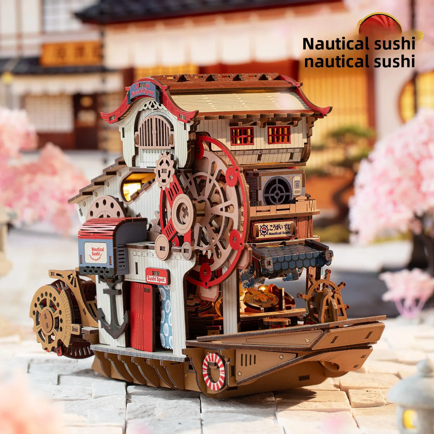 Puzzle 3D z motywem zawodów w  – Model Kit Competition recenzja i cena