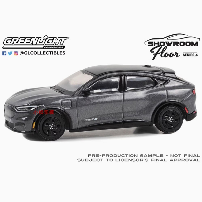 Greenlight Diecast 1/64 Skala  – Model Kit Mustang recenzja i cena