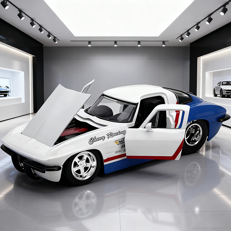 JADA 1:24 CORVETTE STINGRAY 19 – Model Kit Mustang recenzja i cena