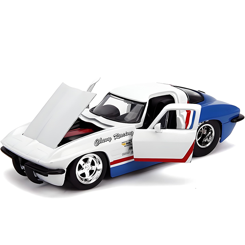 JADA 1:24 CORVETTE STINGRAY 19 – Model Kit Mustang recenzja i cena