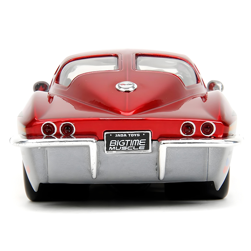 JADA 1:24 CORVETTE STINGRAY 19 – Model Kit Mustang recenzja i cena