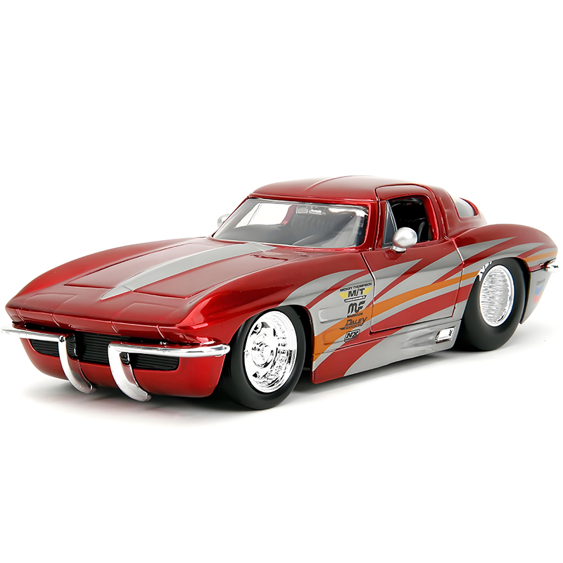 JADA 1:24 CORVETTE STINGRAY 19 – Model Kit Mustang recenzja i cena