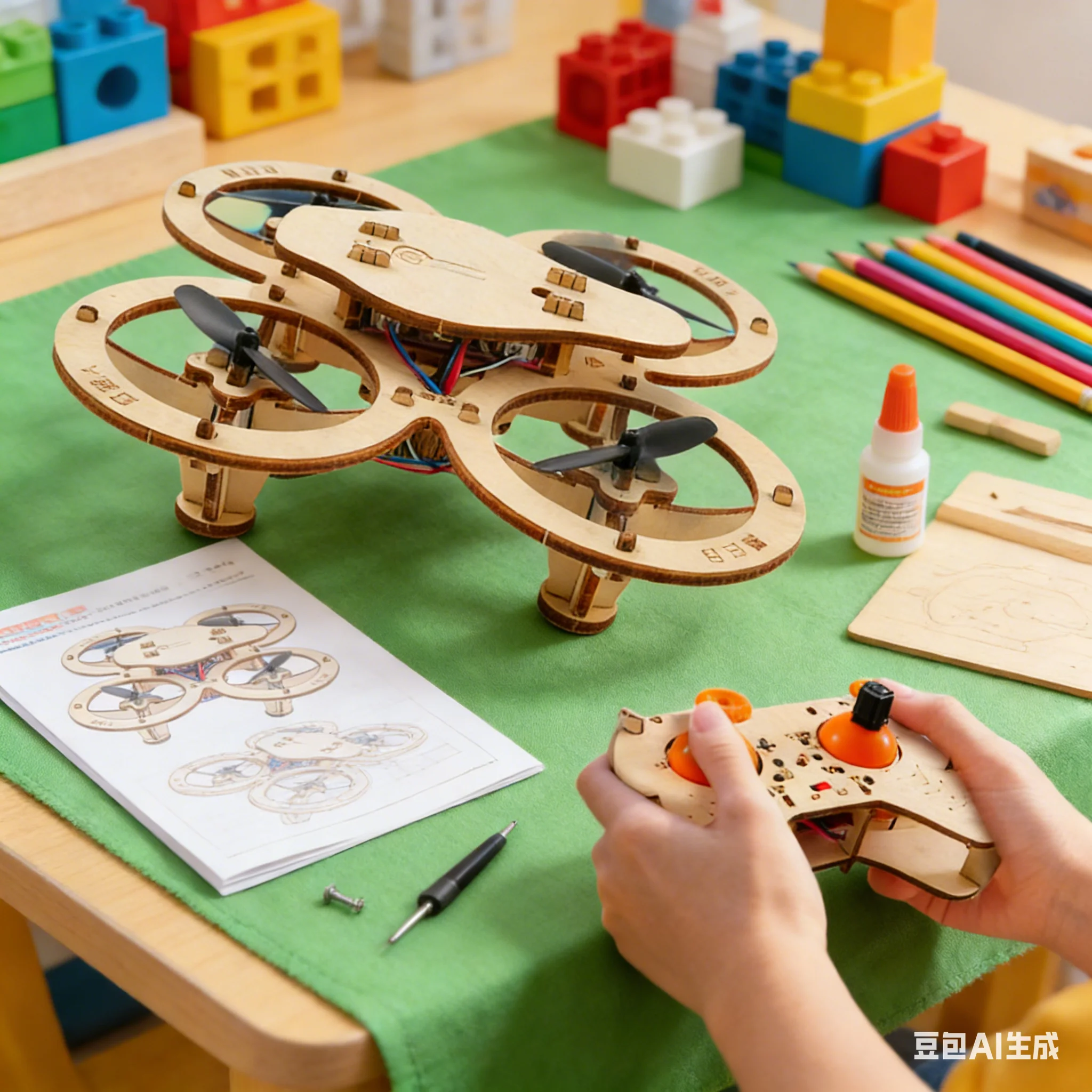 Drewniany model samolotu do sa – Model Kit Competition recenzja i cena