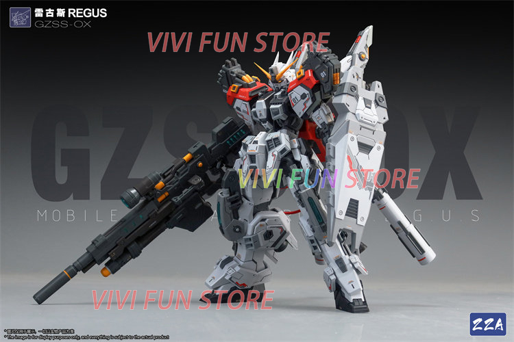 Model ZZA REGUS GZSS-OX-001 Do – Model Kit Zeus recenzja i cena