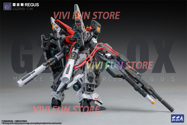 Model ZZA REGUS GZSS-OX-001 Do – Model Kit Zeus recenzja i cena